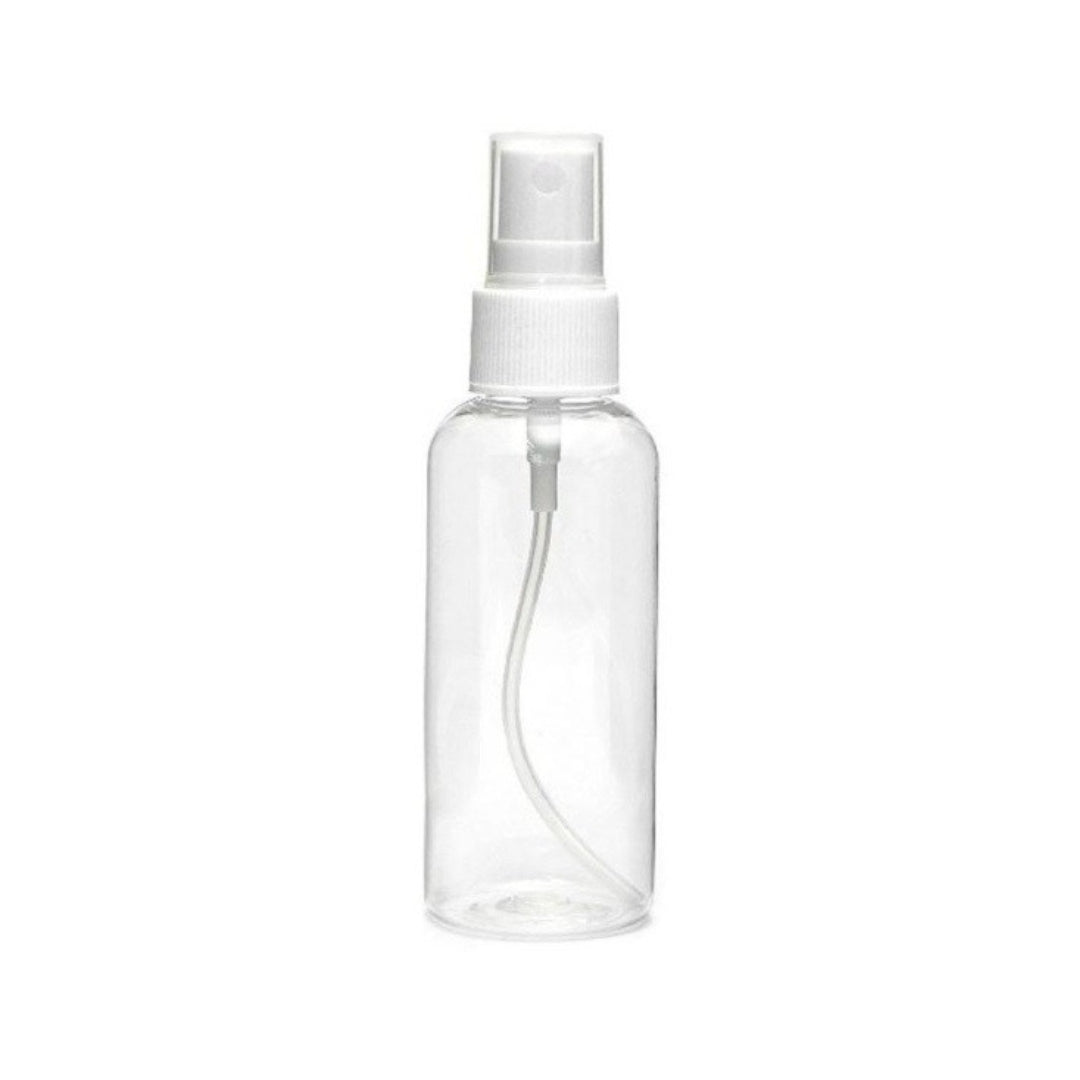 Recipient cu pulverizator spray plastic 50 ml