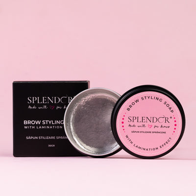 Splendor Sapun Stilizare Sprancene cu Efect Laminare 30 gr