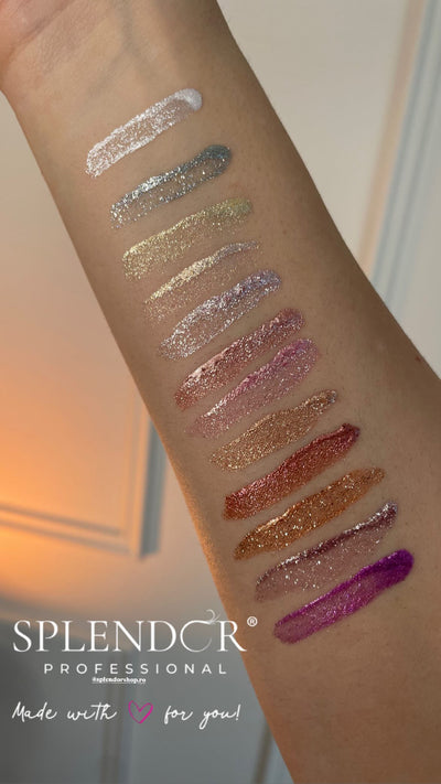 Fard Lichid Metalic Sparkle