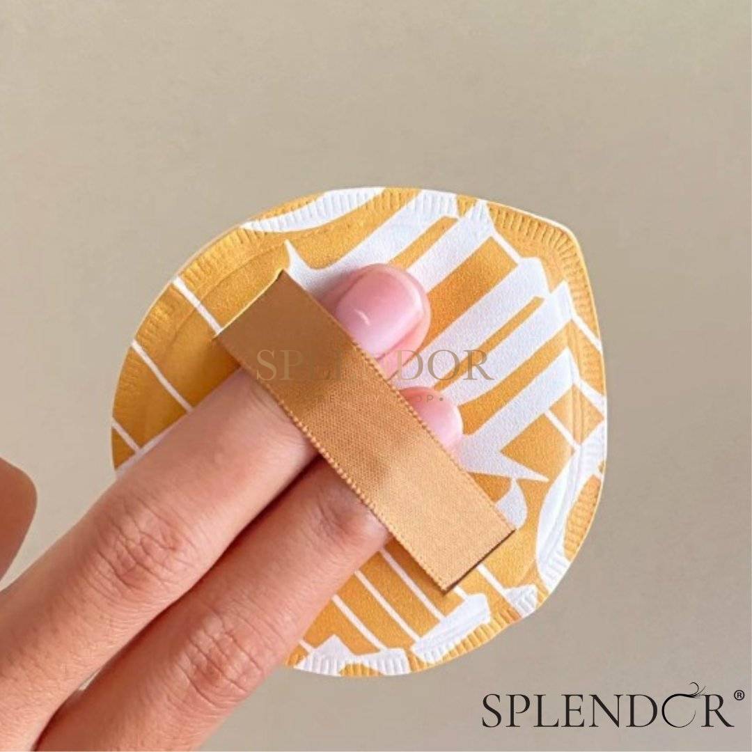 Burete Machiaj Super Soft si Gros Auriu XL 1 buc