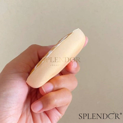 Burete Machiaj Super Soft si Gros Auriu XL 1 buc