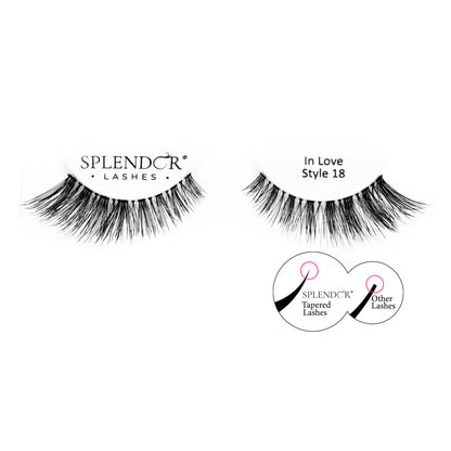 Gene banda Splendor In Love Style 18 varfuri subtiate