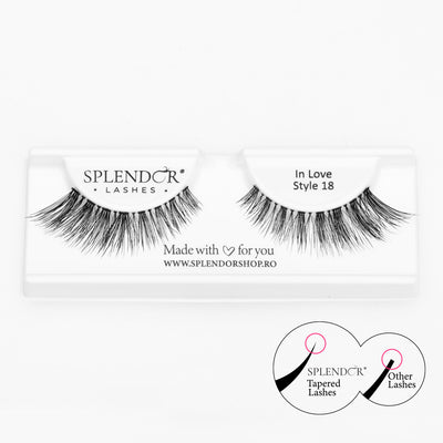 Gene banda Splendor In Love Style 18 varfuri subtiate