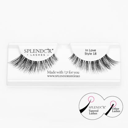 Gene banda Splendor In Love Style 18 varfuri subtiate