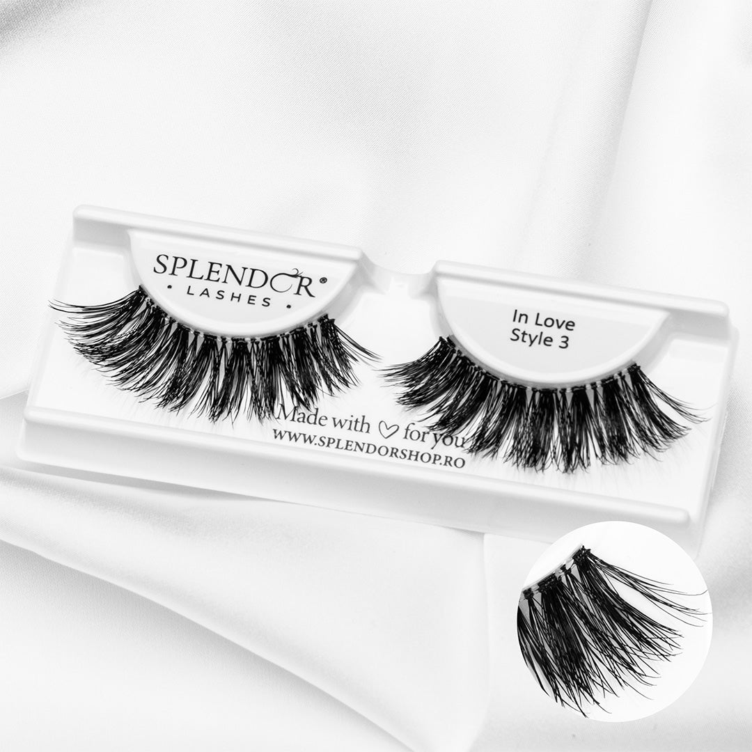 Gene banda Splendor In Love Style 3 varfuri subtiate