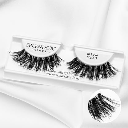 Gene banda Splendor In Love Style 3 varfuri subtiate