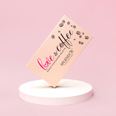 Love & Coffee Paleta Splendor Highlighter si Bronzer 16.8 gr