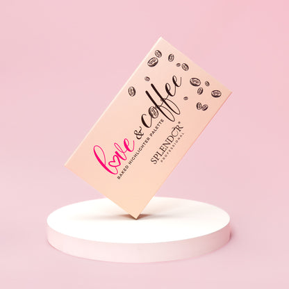 Love & Coffee Paleta Splendor Highlighter si Bronzer 16.8 gr