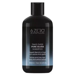 Sampon Silver 6.Zero Take Over Pure Silver 300 ml