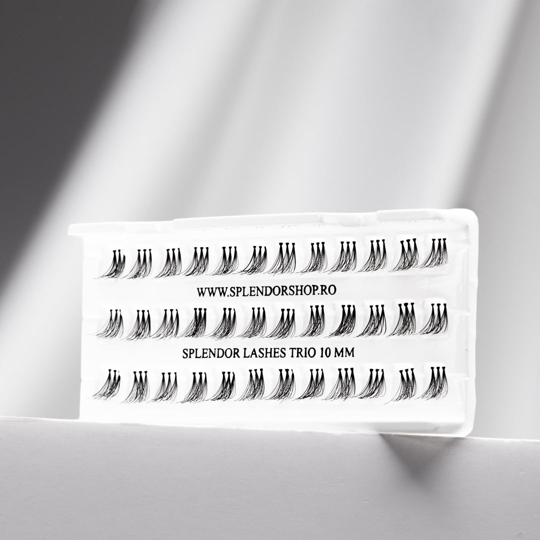 Gene false smocuri Splendor Lashes Trio 36 buc