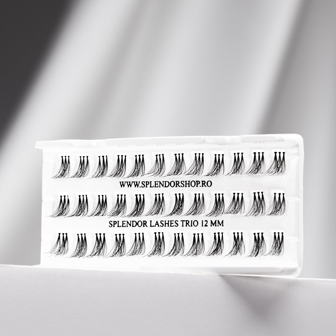 Gene false smocuri Splendor Lashes Trio 36 buc