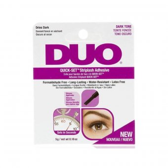 Adeziv gene false Quick-Set Striplash Duo Adhesive negru 5g