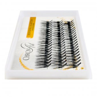 ChromArt Premium Silk Lashes - Curl L - MIX - 60 smocuri