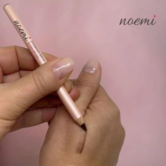 Creion pentru sprancene Noemi maro medium