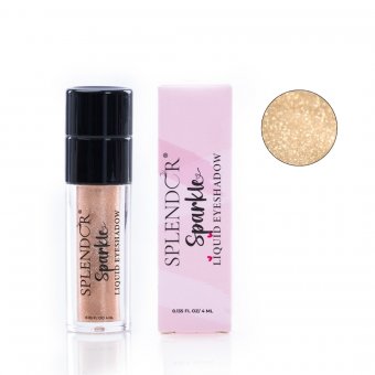Fard Lichid Metalic Sparkle nuanta Champagne - Splendor