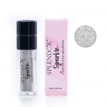 Fard Lichid Metalic Sparkle nuanta Silver - Splendor