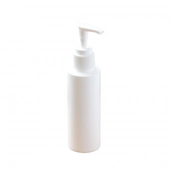 Flacon alb 100 ml cu pompa dozatoare 