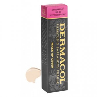 Fond de ten Dermacol make-up Cover 30 g nuanta 208 ( Cool China skin )