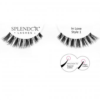 Gene banda Splendor In Love Style 1 varfuri subtiate