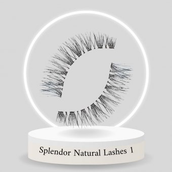Gene banda Splendor Natural Lashes 1