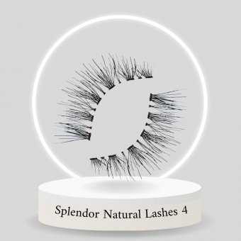 Gene banda Splendor Natural Lashes 4