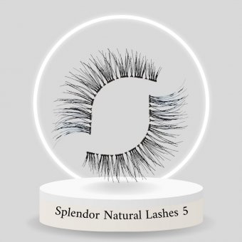 Gene banda Splendor Natural Lashes 5