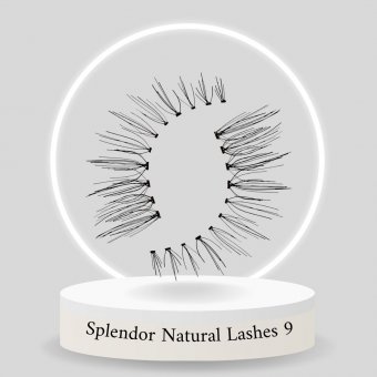 Gene banda Splendor Natural Lashes 9