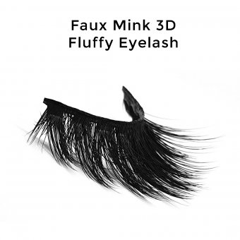 Gene false banda 3D Faux Mink Fluffy Eyelash