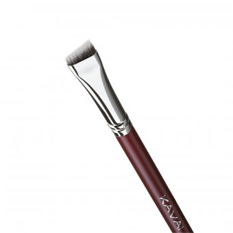 Kavai K93 Maroon pensula machiaj tesita pentru sprancene par sintetic