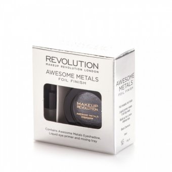 Makeup Revolution Awesome Metals Foil Finish - Black Diamond 1.5 g
