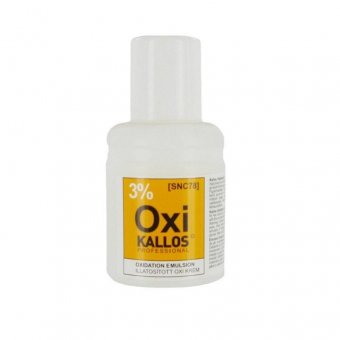 Oxidant crema Kallos 3 % - 60 ml