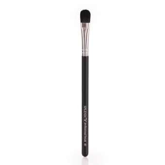 Pensula Profesionala Splendor S40 plata precizie / cut crease / baza pleoape / anticearcan par sintetic