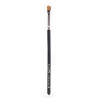 Pensula Profesionala Splendor S62 plata aplicare tint/fard/fard lichid/pigmenti par natural zibelina