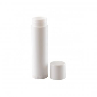 Recipient balsam de buze alb 5 ml