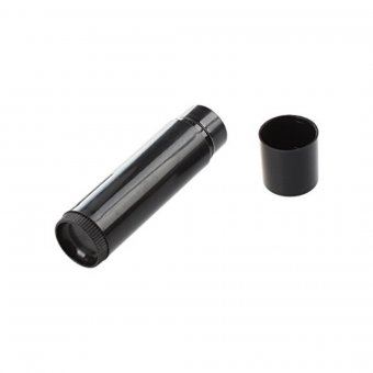 Recipient balsam de buze negru 5 ml