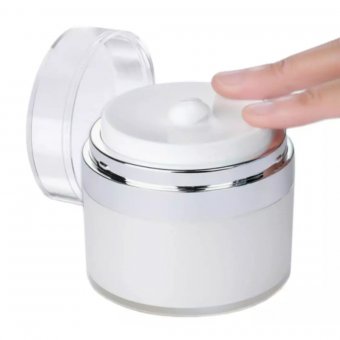Recipient crema cu pompa 30 grame