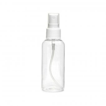 Recipient cu pulverizator spray plastic 50 ml