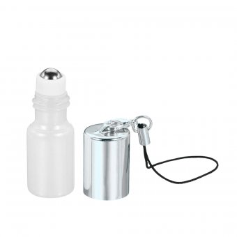 Recipient roll-on breloc sticla 3 ml