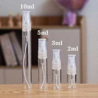Recipient spray plastic 10 ml