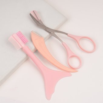 Set multifunctional gene si sprancene 3 piese roz