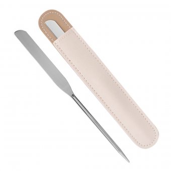 Spatula mixare cu husa