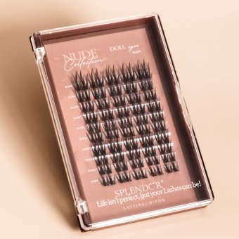 SPLENDOR X LAVIINECHIFOR Nude Collection Gene False Smocuri DOLL Eyes MIX - 50 buc