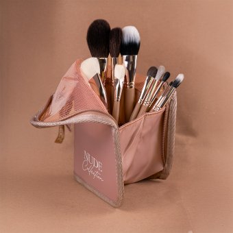 SPLENDOR X LAVIINECHIFOR Set Nude Collection 10 pensule + borseta cadou