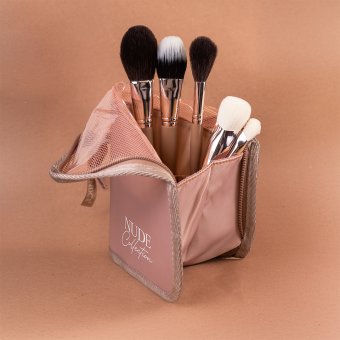 SPLENDOR X LAVIINECHIFOR Set Nude Collection 5 pensule fata + borseta cadou