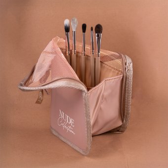 SPLENDOR X LAVIINECHIFOR Set Nude Collection 5 pensule ochi + borseta cadou