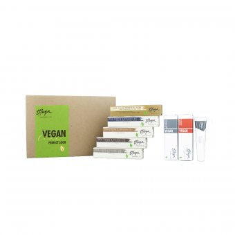 Thuya Vegan Perfect Look kit complet pentru vopsire si laminare gene si sprancene