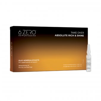 Tratament Fiole Pentru Stralucire 6.Zero Absolute Rich & Shine 10 x10 ml