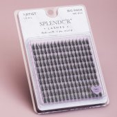 Big Pack Gene false smocuri matase Artist Idol 12 mm curbura C 160 buc - Russian Style