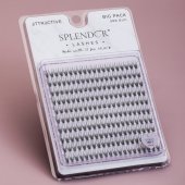 Big Pack Gene false smocuri matase Attractive curbura C 10 mm 200 buc - Russian Style