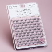 Big Pack Gene false smocuri matase Exclusive Intense curbura C 10 mm 200 buc